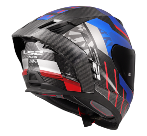 LS2 FF807 DRAGON TRAX BLUE RED