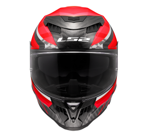 LS2 FF807 DRAGON TRAX RED
