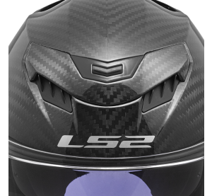 LS2 FF807 DRAGON MATT CARBON 3XL