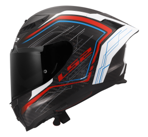 LS2 FF807 DRAGON SUBIC WHITE BLUE RED