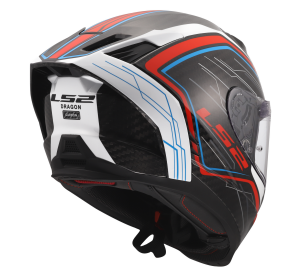 LS2 FF807 DRAGON SUBIC WHITE BLUE RED