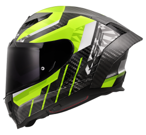 LS2 FF807 DRAGON TRAX H-V YELLOW XXS