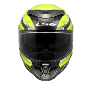 LS2 FF807 DRAGON TRAX H-V YELLOW XXS