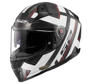 LS2 FF811 VECTOR II C STRONG GL.WHITE-06 3XL