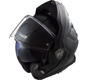 LS2 FF901 ADVANT X SOLID MATT BLACK-06 XS