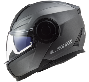 LS2 FF902 SCOPE SOLID MATT TITANIUM