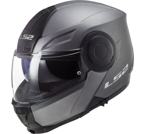 LS2 FF902 SCOPE SOLID MATT TITANIUM