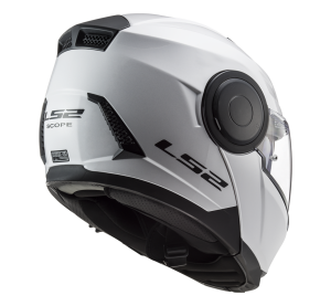LS2 FF902 SCOPE SOLID WHITE