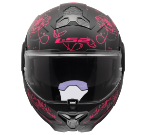 LS2 FF910 ADVANT II SOPHIA BLACK PINK