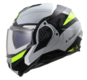 LS2 FF910 ADVANT II TRIPLE LIGHT GREY
