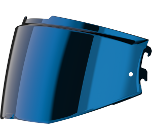 LS2 FF910 VISOR IRIDIUM BLUE