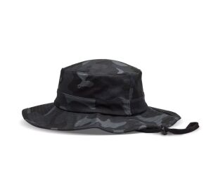 FOX Base Over Sun Hat - S/M, Black Camo