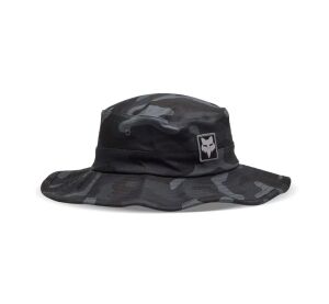 FOX Base Over Sun Hat - S/M, Black Camo