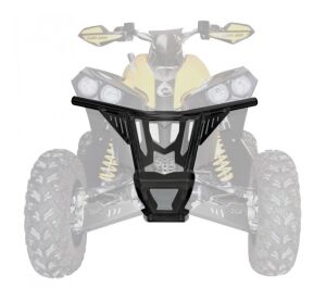 XRW FRONT BUMPER BR4 WINCH BLACK - CAN-AM RENEGADE 500/800/1000 X XC (2012-2014)
