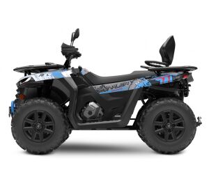 GRAPHIC STICKER KIT for Segway AT5-L blue