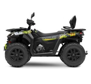 GRAPHIC STICKER KIT for Segway AT5-L green