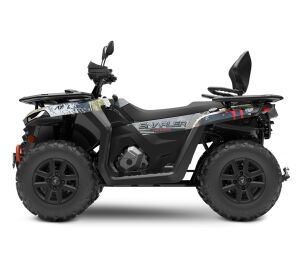 GRAPHIC STICKER KIT for Segway AT5-L grey