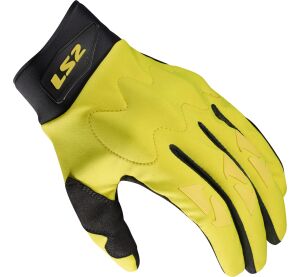 LS2 HIKER MAN GLOVES H-V YELLOW L
