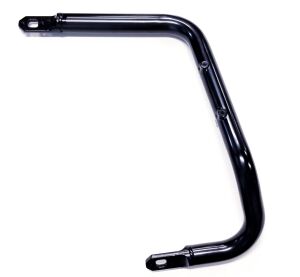 Left foot pedal protection rod