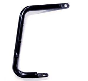 Left foot pedal protection rod