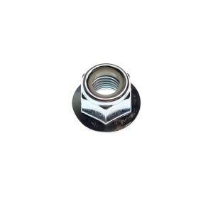 2-non-metallic insert hexagon flange bolt M10×1.25
