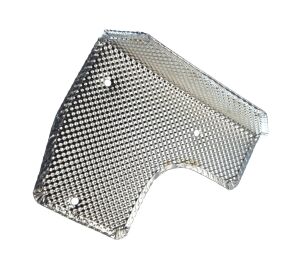 R/B A01A30004001 Inner heat baffle of canister