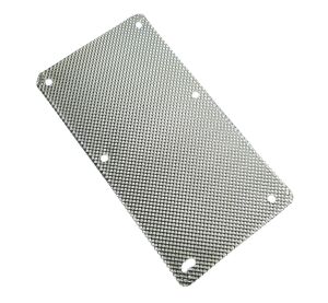R/B A03A30005002 Heat baffle for rear axle