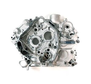 R/B E01-G104000-000-02+E01-C101100-000-02 LEFT CRANKCASE ASSY