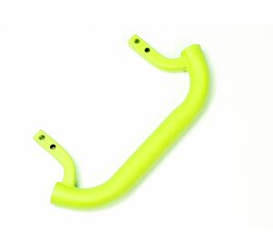 Bright green rear armrest assembly