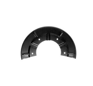U09_REAR BRAKE DISC FLAP_BLACK PAINT