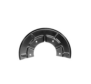U09_REAR BRAKE DISC FLAP_BLACK PAINT