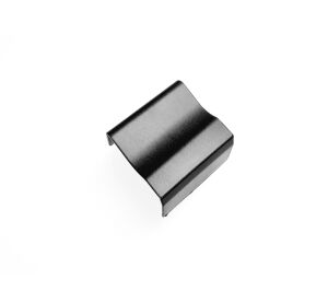U01 LEFT DOOR HINGE COVER PP BLACK