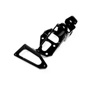 BRAKE PEDAL MOUNTING BASE BLACK PAINT