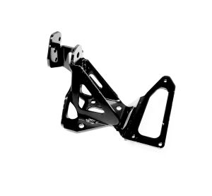 BRAKE PEDAL MOUNTING BASE BLACK PAINT