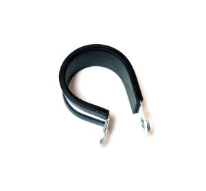 38 with rubber strip clamp