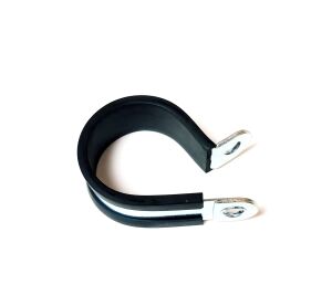 38 with rubber strip clamp
