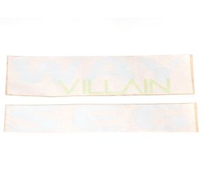 SSV DOOR SEGWAY DECAL (LEFT GREEN)