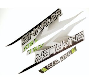 DECAL ASSY(AT6L BLACK-GREEN)(LONG VEHICLE) (UNAVAILABLE)