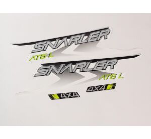 DECAL ASSY(AT6L BLACK-GREEN)(LONG VEHICLE) (UNAVAILABLE)