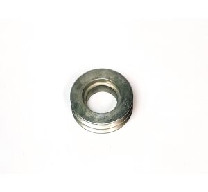 Driven belt wheel