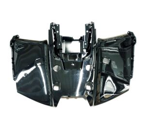 BLACK REAR FENDAR