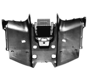 BLACK REAR FENDAR