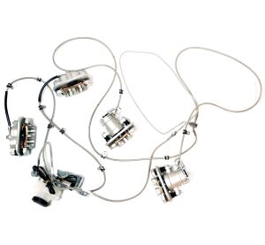 HYDRAULIC BRAKE ASSEMBLY（NARROW VEHICLE VERSION）