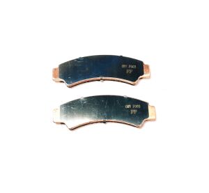 Front brake pad assembly