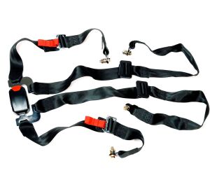 PASSENGER SEAT BELT ASSEMBLY_4-POINT TYPE_WITHOUT RETRACTOR