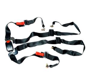 PASSENGER SEAT BELT ASSEMBLY_4-POINT TYPE_WITHOUT RETRACTOR