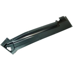 U01 RIGHT HALF DOOR DRAGLINE COVER PP BLACK