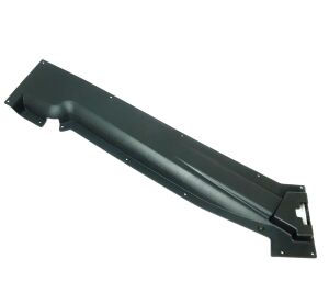 U01 LEFT HALF DOOR DRAGLINE COVER PP BLACK