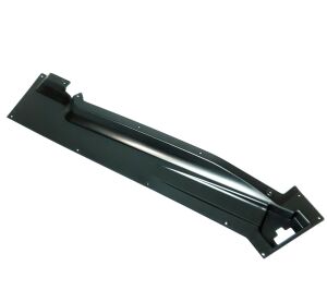 U01 LEFT HALF DOOR DRAGLINE COVER PP BLACK