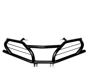 SHARK Front Bumper steel black, CF MOTO 850/1000 Long (2020+)